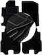 Velour Carpet Car Mats Set Honda FR-V Minivan 2004-2009