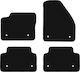 Basic Black Velvet Floor Mats Jaguar E-pace Suv 2017