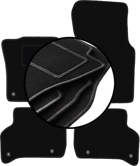 Velour Carpet Mats Set Jaguar Xe Sedan 2015