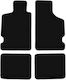 Basic Black Velvet Floor Mats Citroen Saxo Hatchback 1996-2003