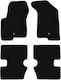 Basic Black Velvet Floor Mats Jeep Patriot Off-road 2006-2016