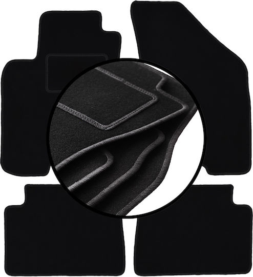 Velour Carpet Mats Set Chevrolet Lacetti Hatchback Sedan 2003-2012