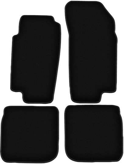 Basic Black Velvet Mats Ford Scorpio Mk2 Station Wagon Sedan 1994-1998