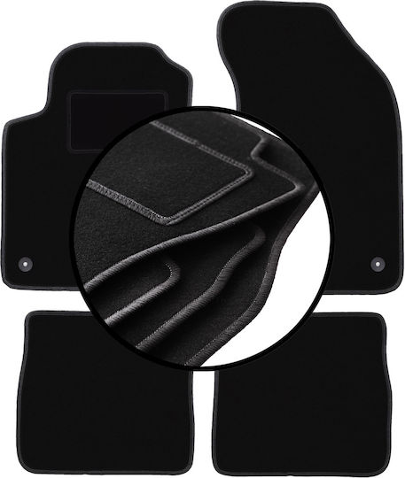 Velour Carpet Mats Set Lancia Delta Iii Hatchback 2008-2014