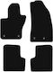 Basic Black Velvet Floor Mats Jeep Renegade Suv 2014-2019