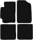 Basic Black Velvet Floor Mats Toyota Avalon I Sedan 1994-1999
