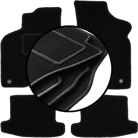 Velour Carpet Mats Set Volkswagen Lupo Hatchback 1997-2005