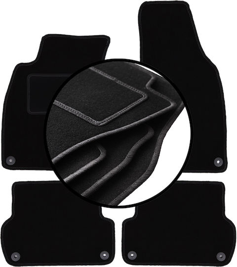 Velour Mats Set Seat Exeo Sedan Station Wagon 2008-2015