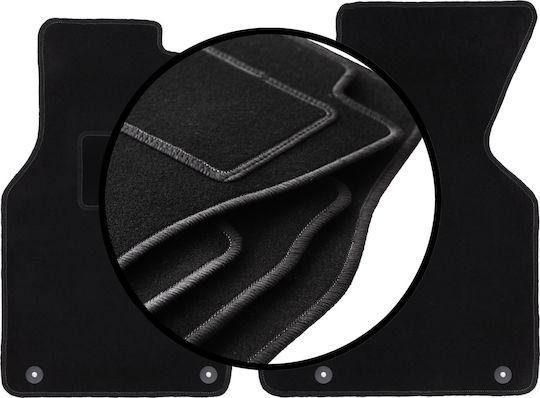Velour Mats Set Volkswagen Transporter T4 Multivan Delivery 1993-2001