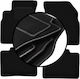 Velour Car Mat Set Hyundai Sonata Iv Sedan 2005-2010