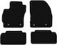 Basic Black Velvet Floor Mats Mazda 5 Ii Minivan 2010