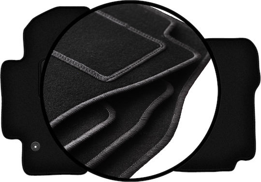 Velour Carpet Mats Set Nissan Nv200 Van 2010