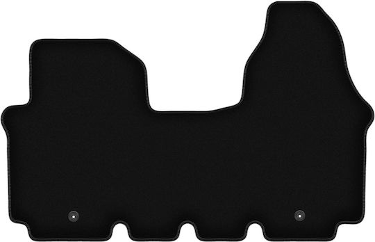 Basic Black Velvet Floor Mats Opel Vivaro Van 2001-2014
