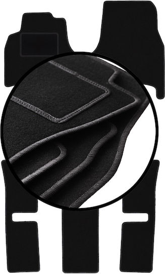 Velour Mats Set Peugeot 807 7 Seats 2002-2014