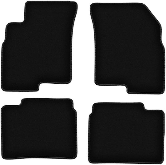 Basic Black Velvet Car Mats Kia Magentis Ii Sedan 2005-2010