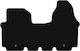 Basic Black Velvet Floor Mats Nissan Primastar Van 2001-2014