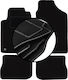 Velour Carpet Mats Set Peugeot 605 Sedan 1989-1999