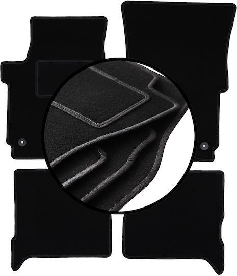 Velours Teppichmatten Set Volkswagen Amarok Pickup 2010
