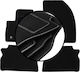 Velour Carpet Car Mats Set Ford Grand C-Max Minivan 2011-2015