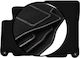 Velour Carpet Set for Mercedes-Benz SL R230 Roadster 2001-2011