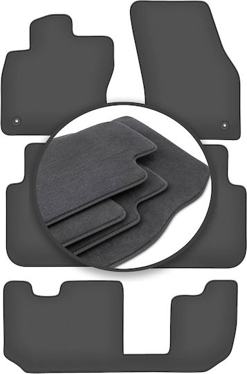 Premium Car Mats Volkswagen Tiguan Allspace 7-Seater 2017