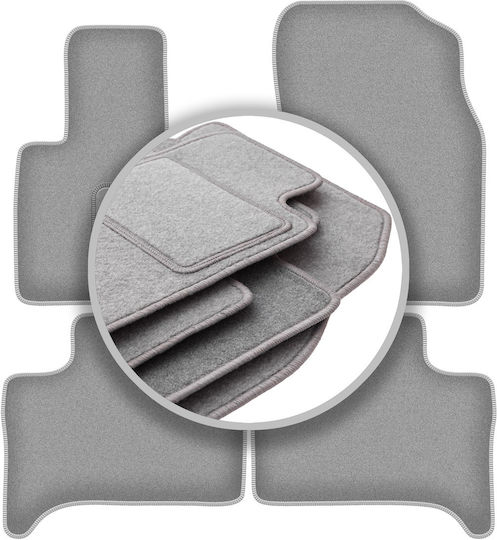 Graue Autoteppiche BMW X5 E53 Xdrive 4WD 1999-2006