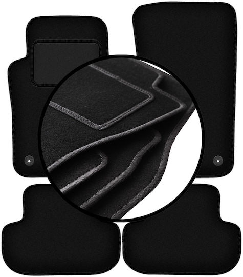 Velour Mats Set Chevrolet Camaro V 0 2006-2015