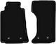 Schwarze Samt-Fußmatten Basic für Mazda MX-5 III Cabrio 2005-2015