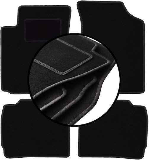Velour Carpet Mats Set Kia Cerato Hatchback Sedan 2004-2008