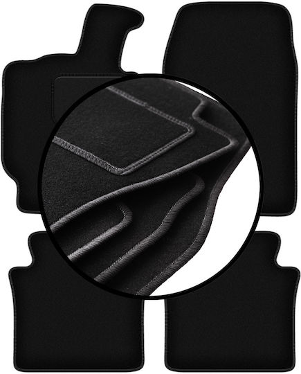 Set covorașe din velur Lancia Thesis Sedan 2001-2009