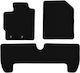Basic Black Velvet Floor Mats Toyota Urban Cruiser Hatchback 2008-2014