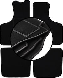 Velour Carpet Mats Set Skoda 105 120 130 Sedan 1976-1990