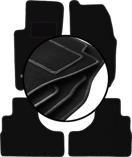 Velour Mats Set Jeep Cherokee Liberty Kj Off-road 2002-2007