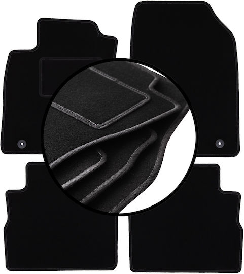 Velour Carpet Mats Set Opel Signum Estate 2003-2008