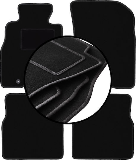 Velours Teppichmatten Set Mazda Xedos 9 Limousine 1993-2001