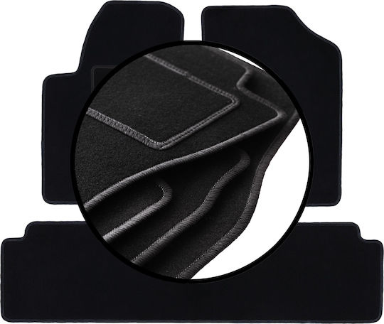 Car Mats Velour Carpet Set Citroen Xsara Picasso Minivan 1997-2010
