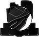 Velour Mats Set Mercedes Ml Iii W166 Gle W166 Suv 2011-2015