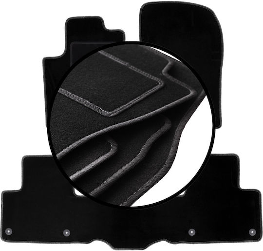 Velour Mats Set Mercedes Ml Iii W166 Gle W166 Suv 2011-2015