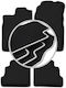 Carlux-silver Car Mats Saab 900 Ii Hatchback Liftback 1994-1998