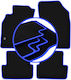 Carlux-blue Car Mats Renault Fluence Sedan 2009-2016