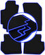 Carlux-blue Car Mats Subaru B9 Tribeca Suv 2009-2009