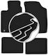 Carlux-silver Car Mats Renault Thalia I Sedan 2000-2010
