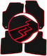 Carlux-red Car Mats Skoda Roomster Van 2006-2015