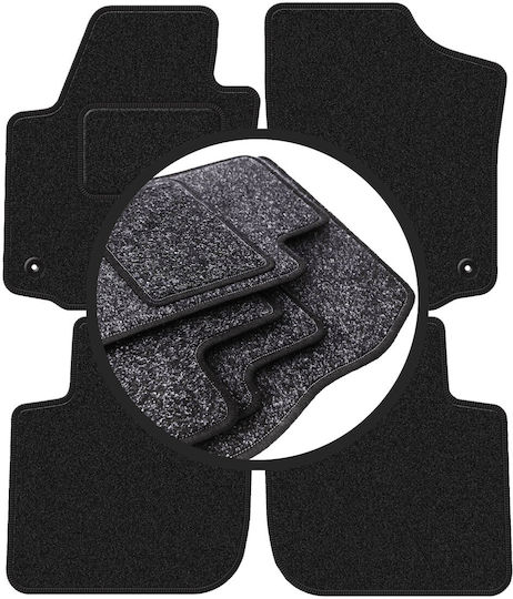 Anthra Car Mats Skoda Rapid Liftback Sedan Spaceback Estate 2013-2019