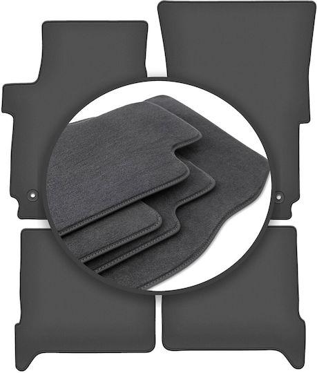 Premium Car Floor Mats Volkswagen Amarok Pickup 2010