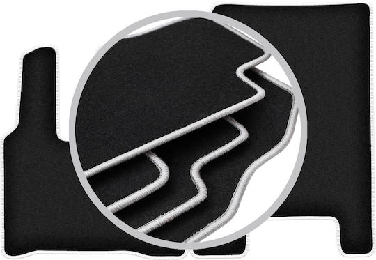 Carlux-silver Car Mats Mercedes Actros Mp4 Truck 2011