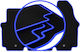 Carlux-blue Car Mats Opel Vivaro Van 2001-2014