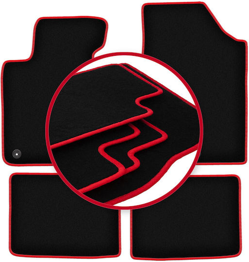 Carlux Red Car Mats Hyundai I40 Station Wagon Sedan 2011