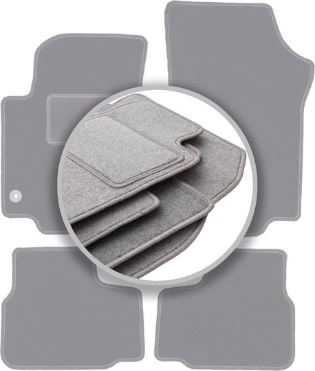 Gray Car Mats Volkswagen Up Hatchback 2011