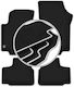 Carlux-silver Car Mats Skoda Citigo Hatchback 2011